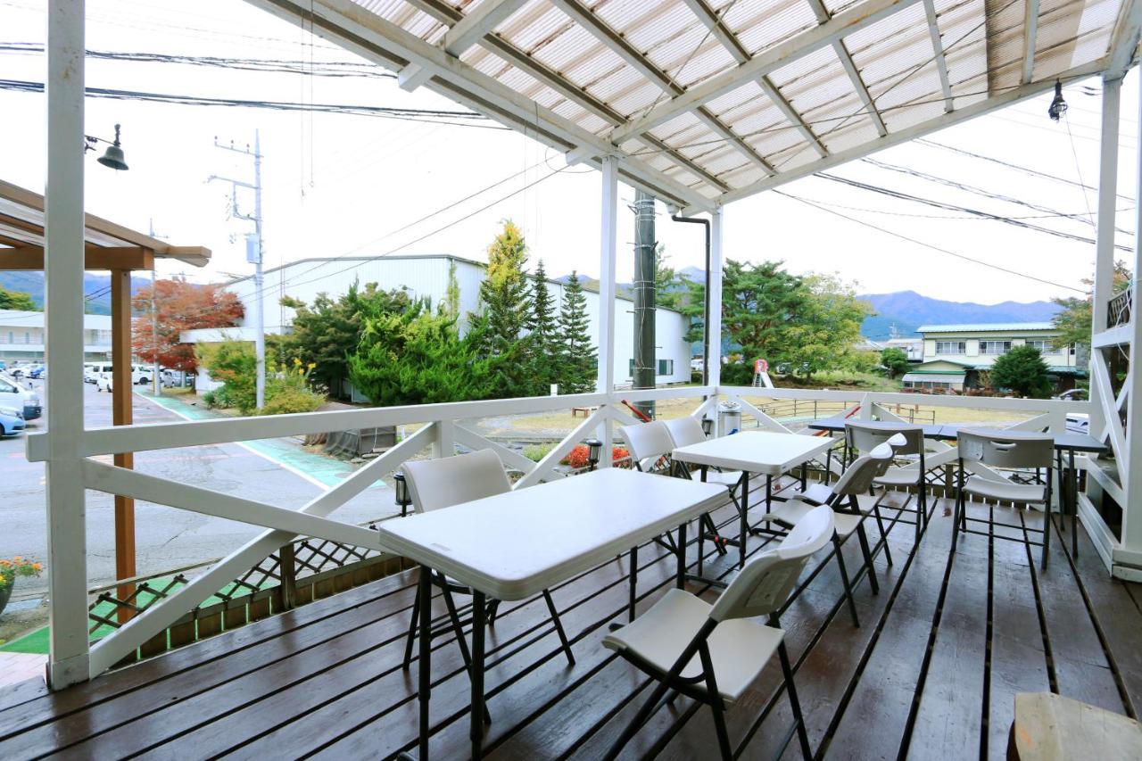 Resort Inn Sakanoshita Fujikawaguchiko Ngoại thất bức ảnh
